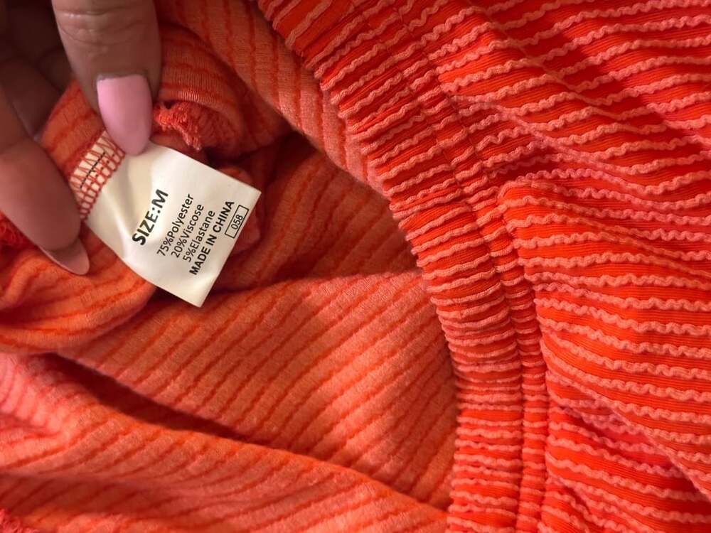 SHEIN bundle Seaside Ribbed Set - Picture 4 of 5
